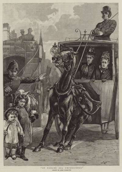 Von Gefahr völlig unbewusst von John Charlton